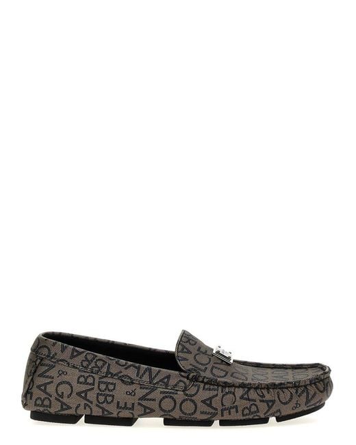 Dolce & Gabbana Multicolor Moccasters for men