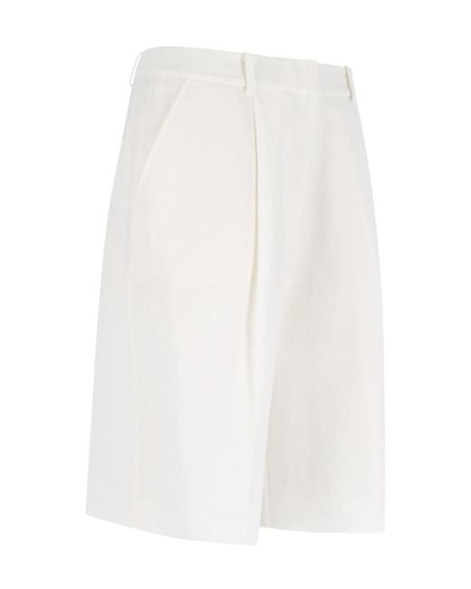 Calvin Klein White Trousers