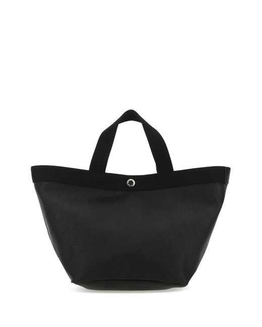Herve Chapelier Black Handbags
