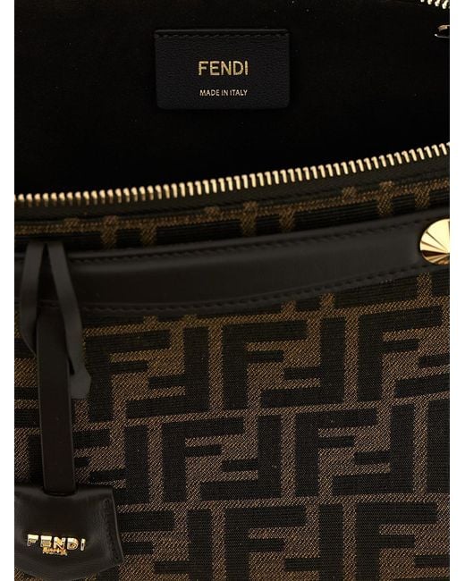 Fendi Black 'by The Way Soft Medium' Handbag