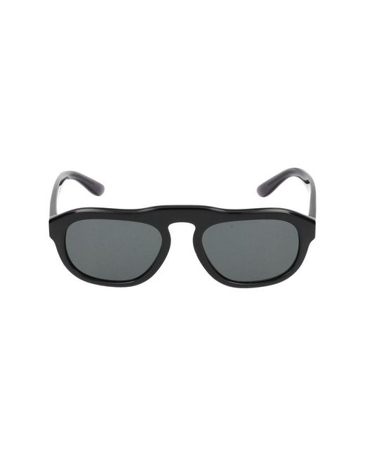 Giorgio Armani Black Sunglasses for men