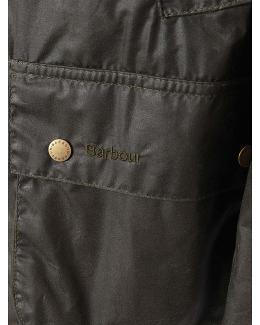 Barbour Gray Jacket for men