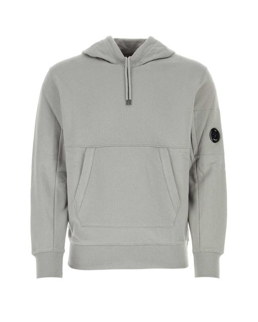 C P Company Gray Sweatshirts for men