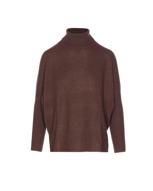 Not Shy Brown Sweaters