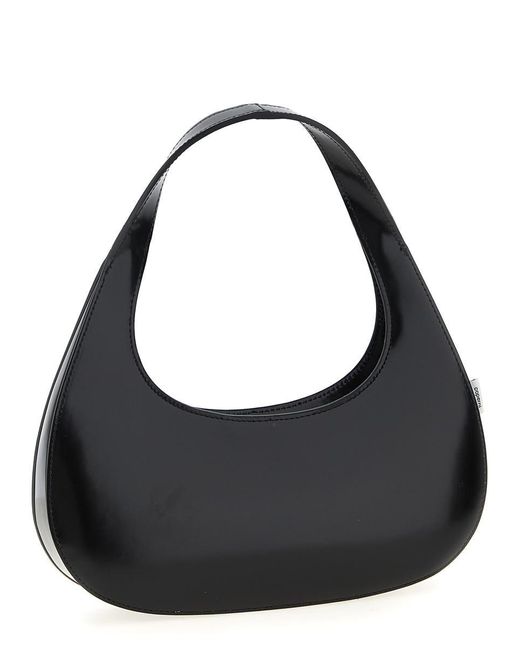 Coperni Black 'New Baguette' Handbag