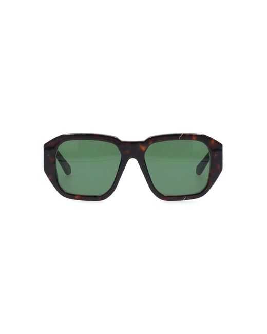 Facehide Green Facehide Sunglasses for men