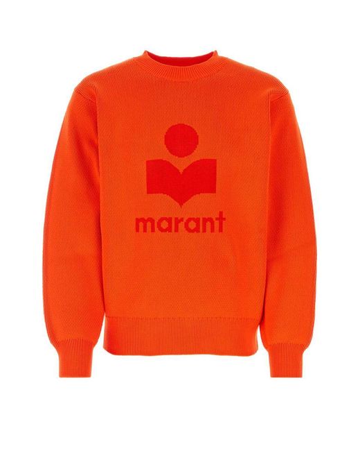 Isabel Marant Orange Maglia for men