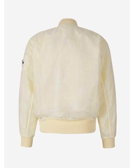 Stone Island Shadow Project Natural Mesh Patch Jacket for men