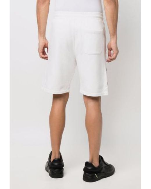 Golden Goose Deluxe Brand White Shorts for men