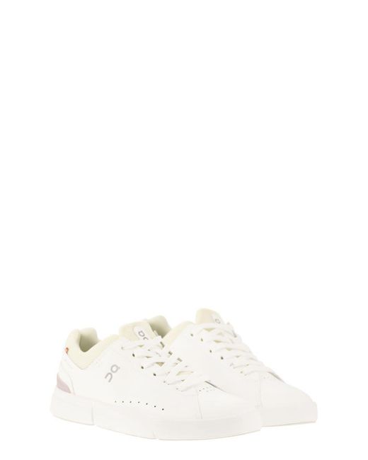 On Shoes White The Roger Advantage