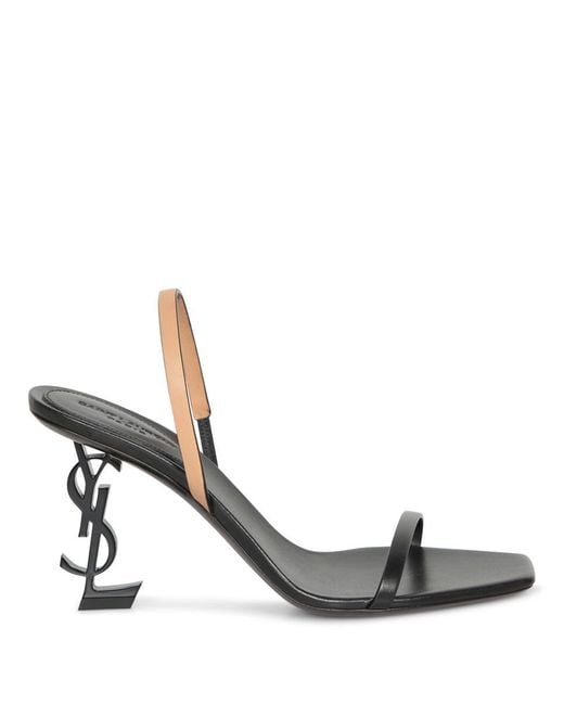Saint Laurent Metallic Shoes