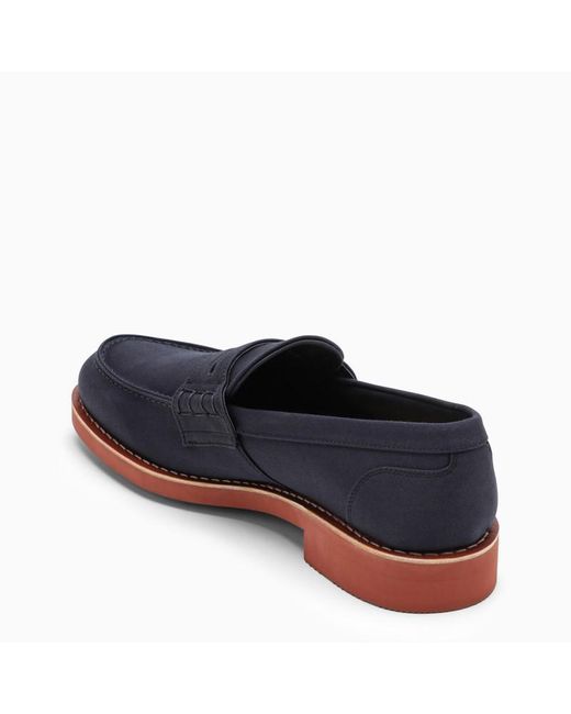 Church's Blue Pembrey Loafer for men