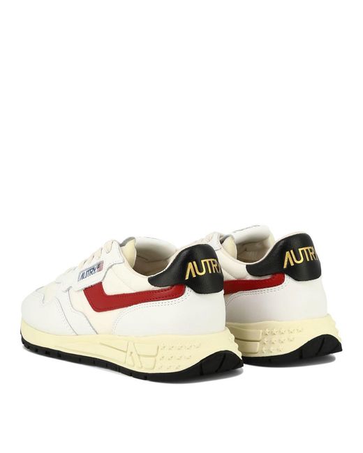 Autry White "Reelwind" Sneakers for men