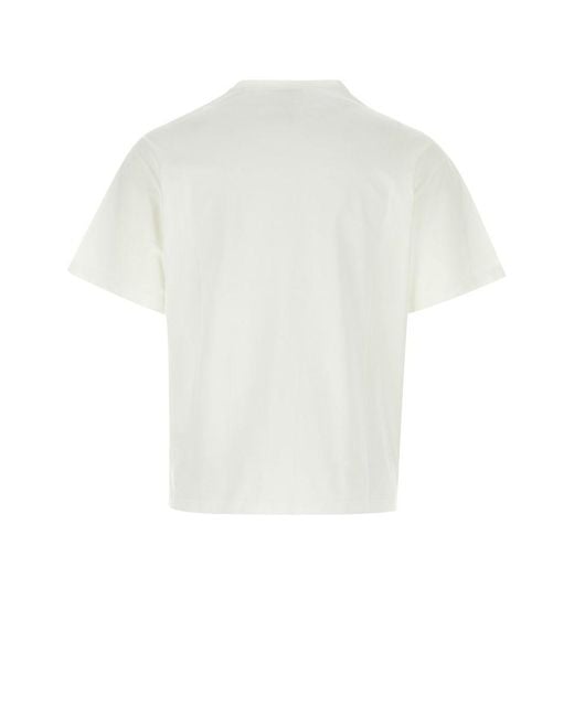 Etro White T-shirt for men