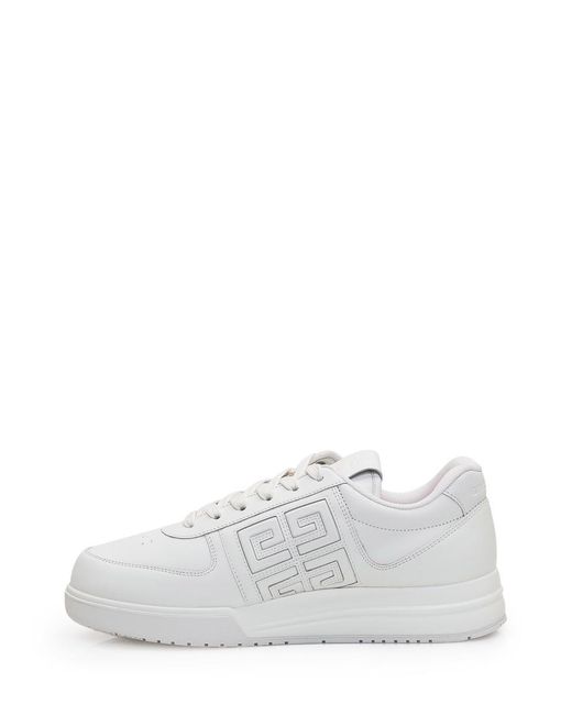 Givenchy White G4 Low-top Sneaker for men