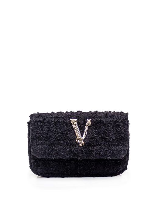 Versace Blue Virtus Mini Bag