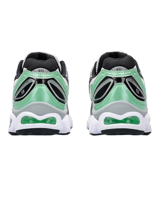 Asics Green Gel-Nimbus 9 Sneakers