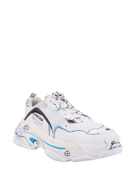 Balenciaga Sneakers in White for Men | Lyst