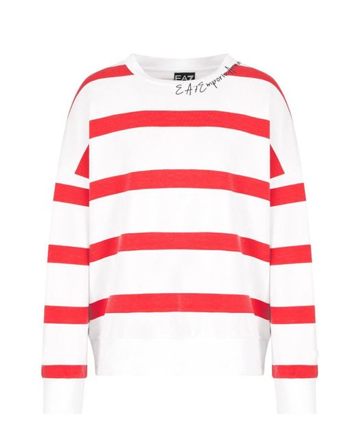 EA7 Red Sweaters