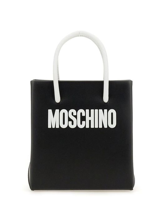 Moschino Black Bag With Logo