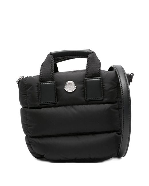 Moncler Black Micro Caradoc Bags