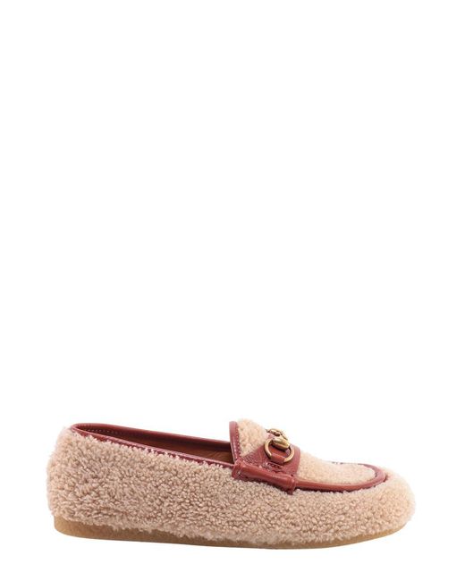 Gucci Loafer in Pink for Men | Lyst