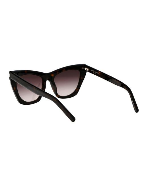 Saint Laurent Brown Sunglasses