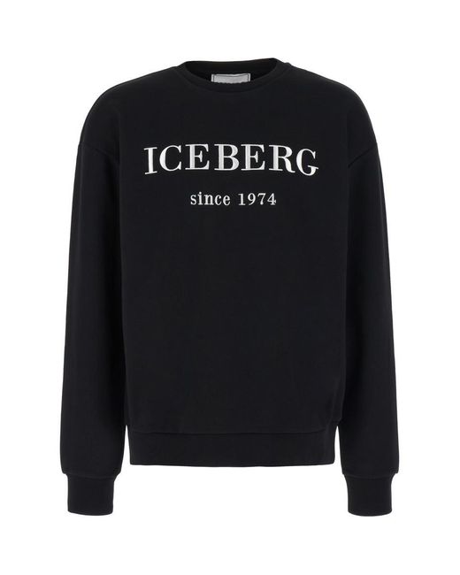 Iceberg Black Knitwear for men