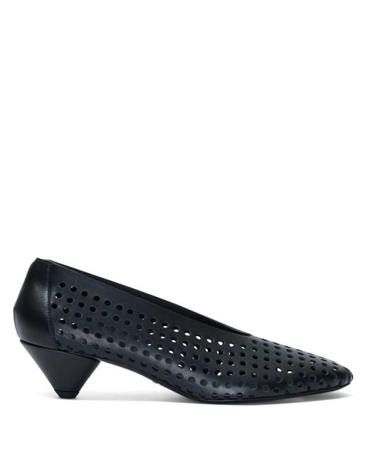 Proenza Schouler Blue Perforated Cone Pumps - 40mm Shoes