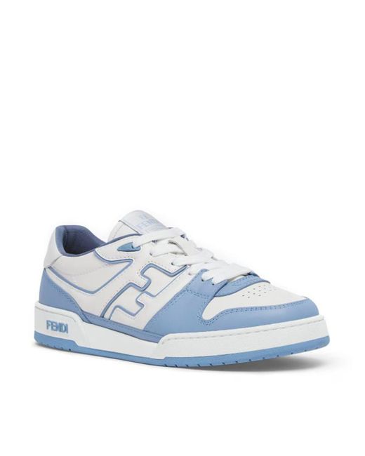 Fendi Blue Sneakers Shoes for men