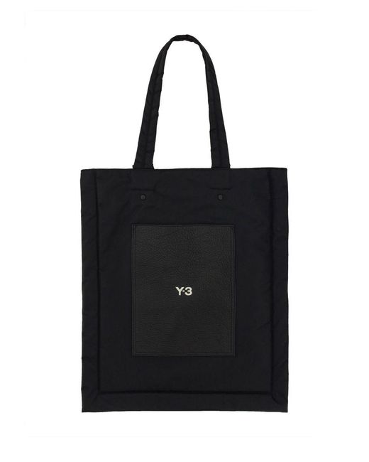 Y-3 Black Bags