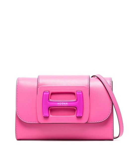 Hogan Pink Cross-body Bag