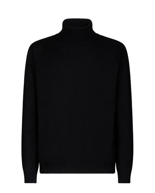 Dondup Black Sweaters for men