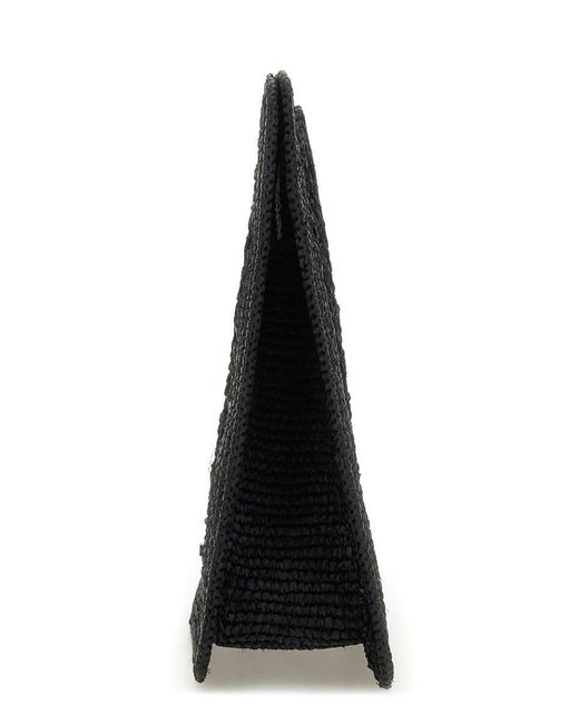 Jacquemus Black Square Bag "Croisière"