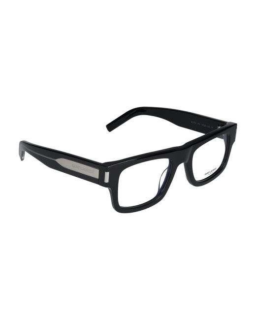 Saint Laurent Black Eyeglasses for men