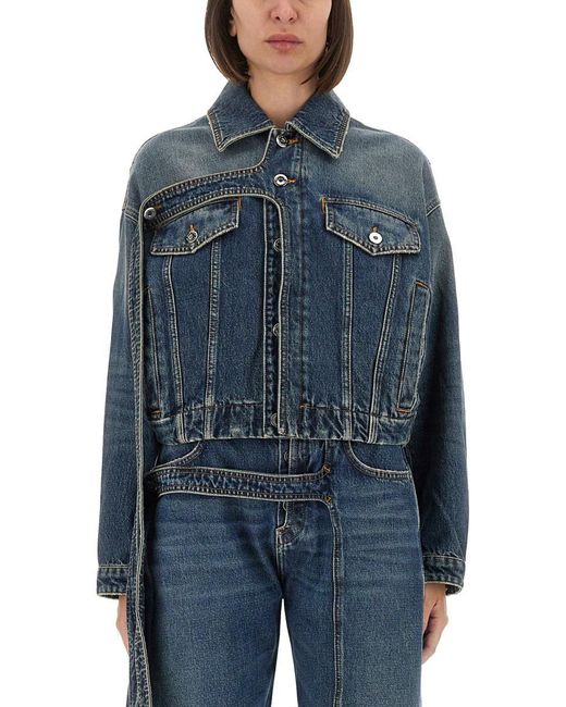 Jean Paul Gaultier Blue Denim Jacket
