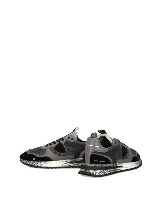 Philippe Model Black Olympique Sneakers for men