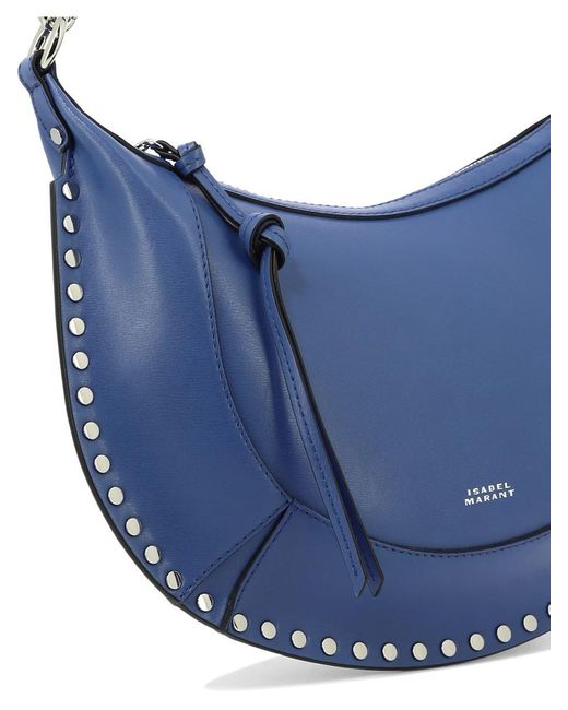 Isabel Marant Blue "Naoko" Shoulder Bag