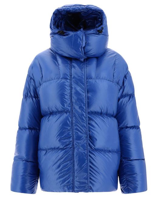 Aspesi Blue Padded Jacket