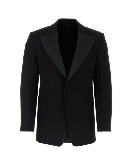 Ferragamo Black Jackets And Vests for men
