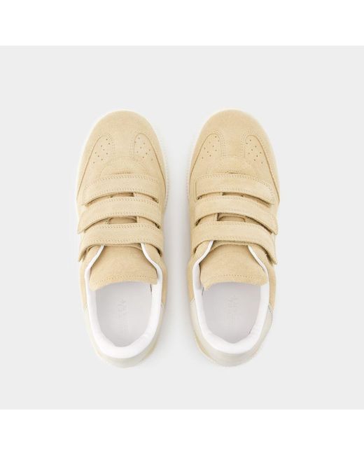 Isabel Marant Natural Beth Gd Sneakers