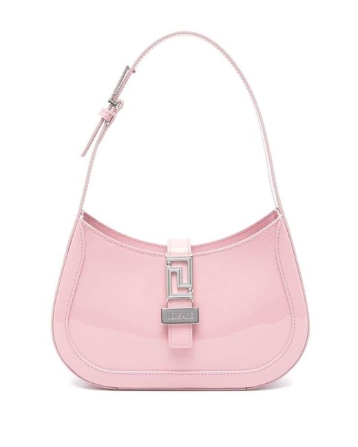 Versace Pink Shopping Bags