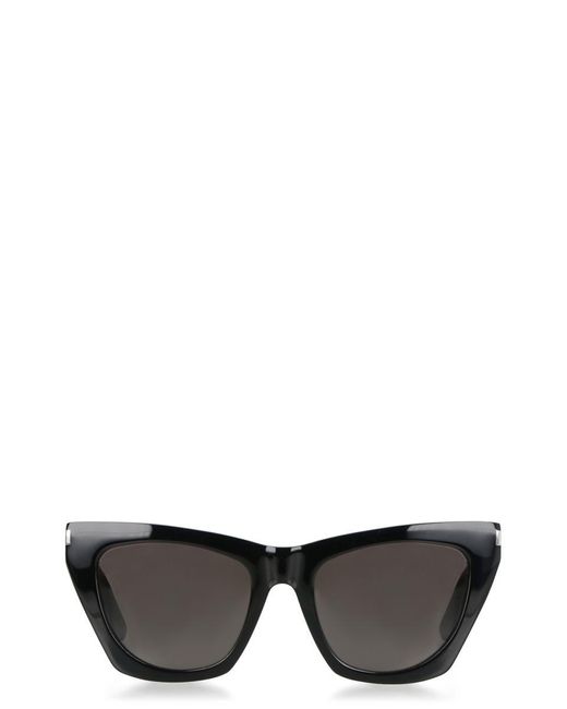 Saint Laurent Black New Wave Sl 214 Kate Sunglasses
