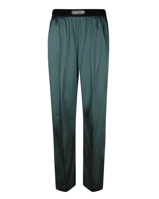 Tom Ford Green Trousers