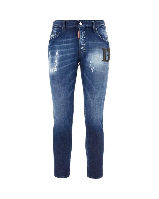 DSquared² Blue Jeans for men