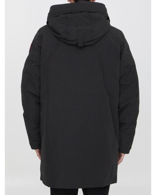 Canada Goose Langford Parka in Black for Men Lyst
