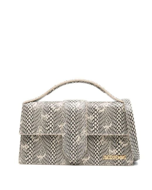 Jacquemus Gray Le Grand Bambino