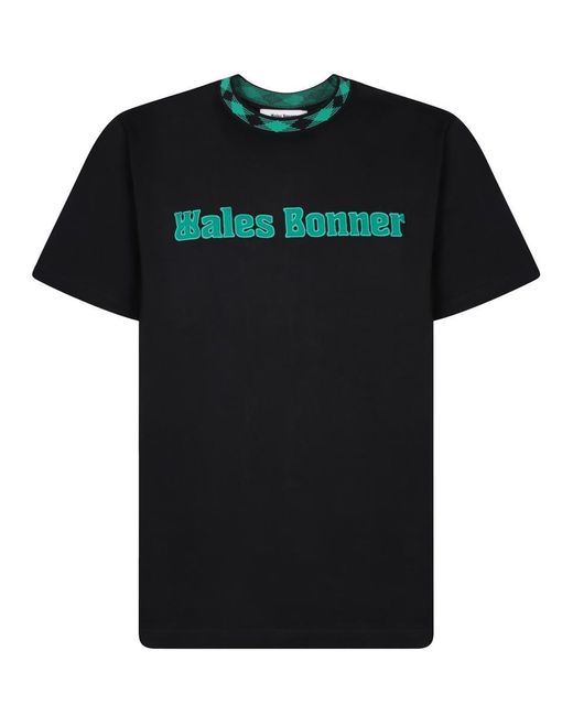Wales Bonner Black T-Shirts for men