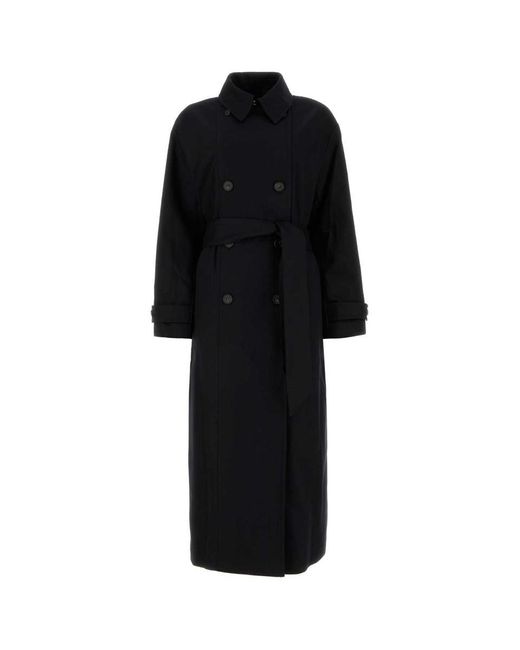 A.P.C. Black Trench