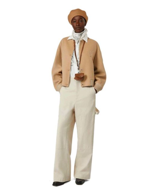 Weekend by Maxmara White Caronte Ivory Trousers